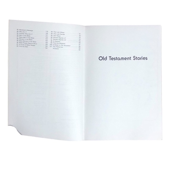 101 Bible Activity Sheets by Betty De Vries Paperback Book - Picture 4 of 8